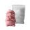 Figurines Moulds Silicone Texture Groundhog Shape for-Style 2 1