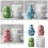 Figurines Moulds Silicone Texture Groundhog Shape for-Style 2 4