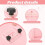 Polymer Clay Earring Drill Guide, Stud Post Embedding Tool, 3D Print Polymer Clay Drill Stand Device for Pieces Making 5