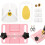 Polymer Clay Earring Making Tools Kit, Polymer-Clay Earring Drill Guide with Stud Post Embedding Tool for Clay Jewelry 2