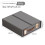Foldable Breathable Moisture-Proof Storage Box Leather Handle for Storage Bed Organizer Box Bed Sheet Box 2pc 6