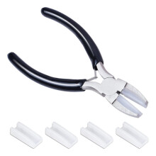 Nylon Tang Sieradengereedschap Koolstofstalen Gereedschap voor Het Maken van Kralen, Lussen, Het Vormen van Draad, Het Maken van Sieraden en Andere