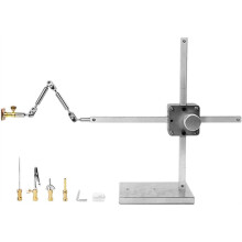 Verstelbare Stop-Motion-Installatie - XY-As-Ankerstandaard met Basis voor Miniaturen en Figuren (Afmeting: 26 cm (10,2 Inch)) B