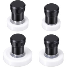 4 Pcs Professional Ceramic Clay-Pottery Finishing Tool Set, Ceramic Clay Trimming Spinner Tool, Clay-Finishing Tools