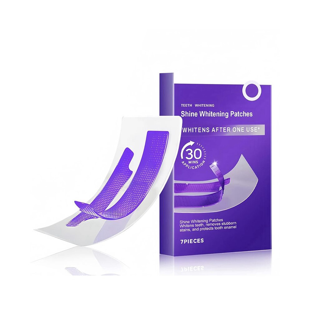 Istovo 7Pcs Professional Teeth Whitening Strips, Whitening Strips, Non-Sensitive Whitening Patches