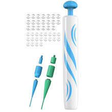 Pióro do Usuwania Znamion 2-8 mm, Narzędzie 2 w 1 do Usuwania Narośli Skórnych i Brodawek
