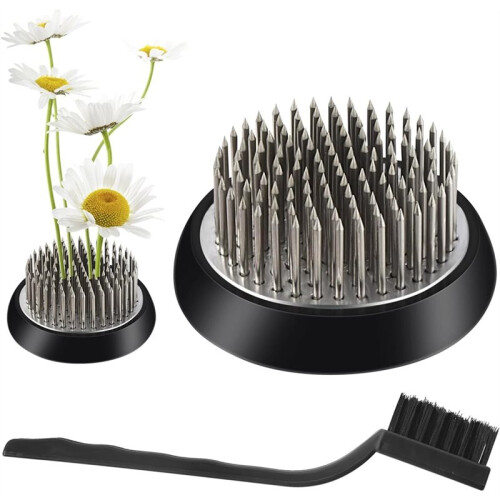 Suporte para Vasos de 6 cm (2,4 Polegadas) com Escova de Limpeza Multifuncional - Conjunto de 2 Peças