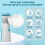 Handheld Face Moisturizing Face Protection Atomizer to Hot & Cold Handheld Mist Portable Atomizer 4