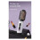 Wireless Portable Dual-Function Hair Straightening Comb Home Use Multi-Function Portable Curling and Straightening Comb 10