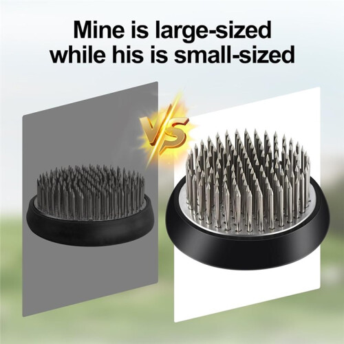 Suporte para Vasos de 6 cm (2,4 Polegadas) com Escova de Limpeza Multifuncional - Conjunto de 2 Peças 1