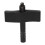 Drum Tuning Key Metal Square Portable Black 9