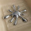 Accessoires de bijoux de costume de pull en acier-Argent 6