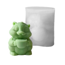 Crafting Detailed Groundhog Ornament Moulds Suitable-Style 3