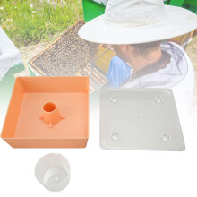 Premium Acrylic Hummingbird & Bee Feeder - Hygienic Leak-Free Design