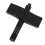 Drum Tuning Key Metal Square Portable Black 8