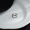 Boucle d'oreille géométrique élégante en forme de C pour-Doré 5