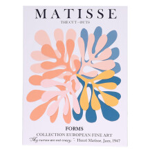 Boho-Kunstdrucke mit botanischen Motiven, dänische Pastellfarben für die Raumgestaltung, wasserfeste und UV-beständige Leinwand, hochwertige,