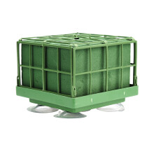 Reusable Green Cages Floral Foam Cage Arrangers Moisture Retaining Flower Bricks Decorative Table Centerpieces For Wedding Holiday Decorations