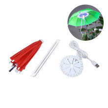 Squirrel Feeder Accessory Outdoor Patio Decoration Colorful Decorative Umbrellas Umbrella Shape Plant Lamp Photography Prop Umbrellas Replacement Mini