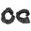 Reusable Stroller Wheel Covers 2Pcs for 12‑16cm Wheels Dustproof 1
