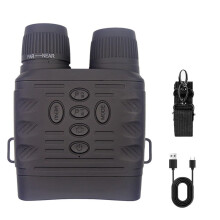 Night Vision Goggles Nv600b2.5k, 1080P, 6X Zoom, 3Inch LED Display, Rechargeable Night Vision for Photo/Video