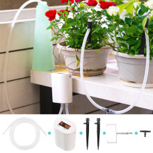 Smart Indoor Watering Device Dual Mode Sprinkle Drip Irrigation Leak Free Design With Long Life Battery Low Voltage Alert