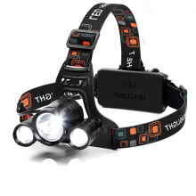 Beleuchtungsmodi Stirnlampe, IPX4 wasserdicht für alle Wetterbedingungen Outdoor-Aktivitäten