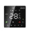 Intelligest WiFi-Touchscreen-Thermostat 86x86mm Programmierbar, Schwarz 2