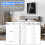 WiFi Smart Thermostat mit Touchscreen, 16A LED-Display, Automatik-/Manuellmodus 7