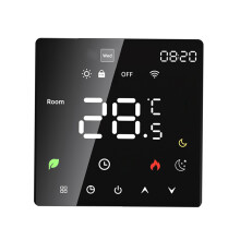 Intelligentes Touchscreen-Thermostat 16A mit programmierbaren und automatischen Modi