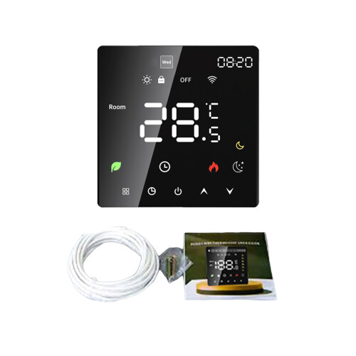 Intelligentes Touchscreen-Thermostat 16A mit programmierbaren und automatischen Modi 2
