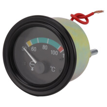 Easy-Install 24V Diesel Engine Water Temp Gauge for Heavy Trucks
