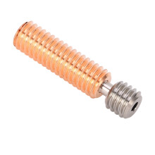 Bimetall-Halsdüse für 1,75 mm 3D-Drucker Hitzeabgang, Kupfer & Ti-Legierung