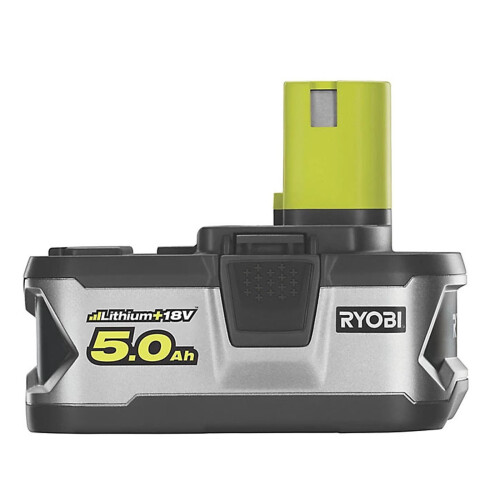 Ryobi RYOBI - 1 lithium+ batterij 18V ONE+ 5,0 Ah - RB18L50 1