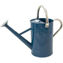 Kent & Stowe Metal Watering Can Midnight Blue 4.5 litre 34896