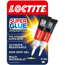 LOCTITE Super Glue Power Gel 2x3g Tube