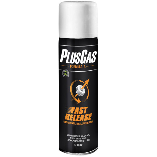 Plus Gas Dismantling Lubricant Spray - 400ml