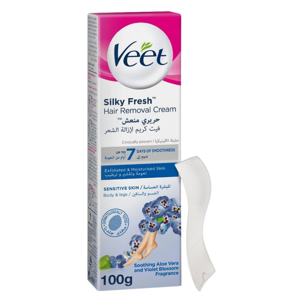 Cream Veet Hair Removal | Sensitive Skin - Hair Removal, 100G