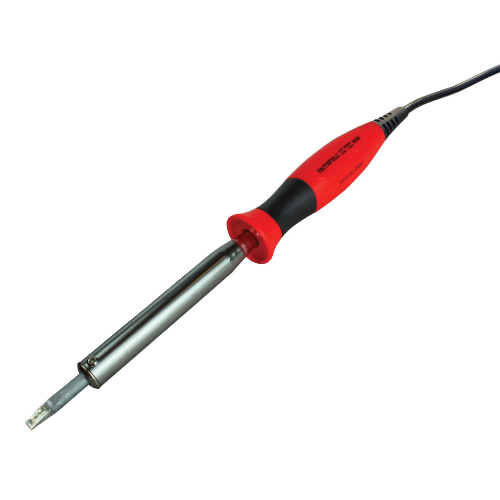 Faithfull Fppsi80w Soldering Iron 80 Watt 240 Volt 5023969217529
