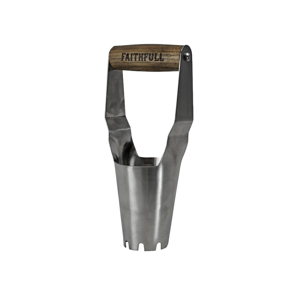 Faithfull FAIPRESHBULB Prestige Stainless Steel Bulb Planter Ash Handle