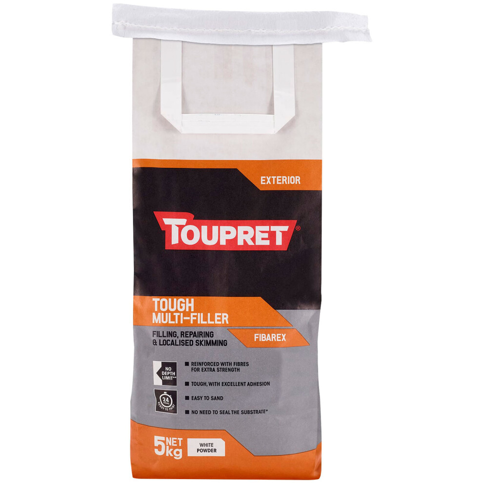 Toupret Tough Multi-Filler 5Kg 3178310018668