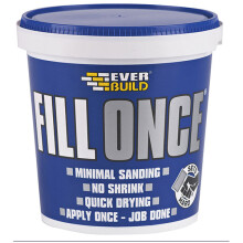 Everbuild Ready Mix Fill Once 650ml EVBFILONCE06