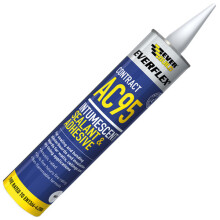 EVERBUILD AC95 INTUMESCENT ACOUSTIC SEALANT & ADHESIVE, , 900ML, AC95900, WHITE