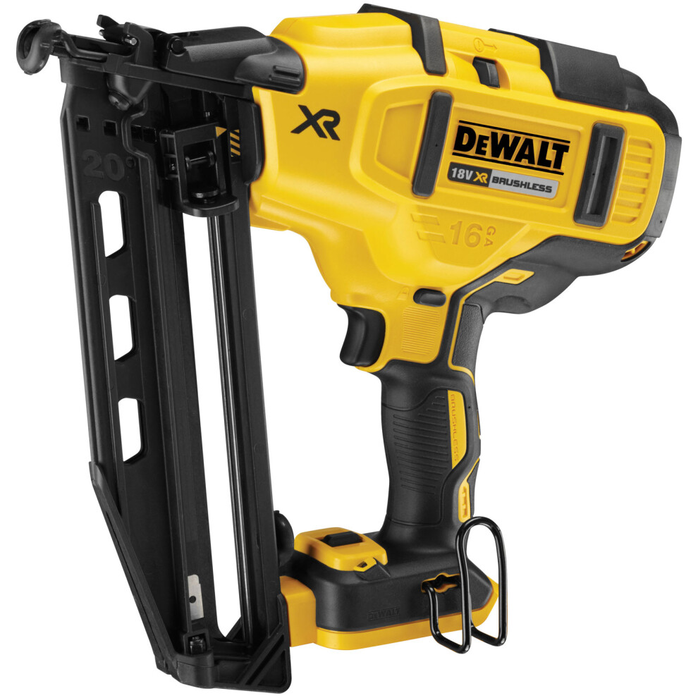 DeWalt DCN660N-XJ Cordless XR Brushless Second Fix Nailer 18 Volt Bare Unit