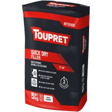 Toupret TTREB9051GB Quick Dry Filler 5kg TOUTTREB9051