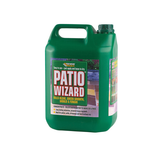Everbuild Everbuild PATWIZ5 Patio Wizard Concentrate 5 Litre