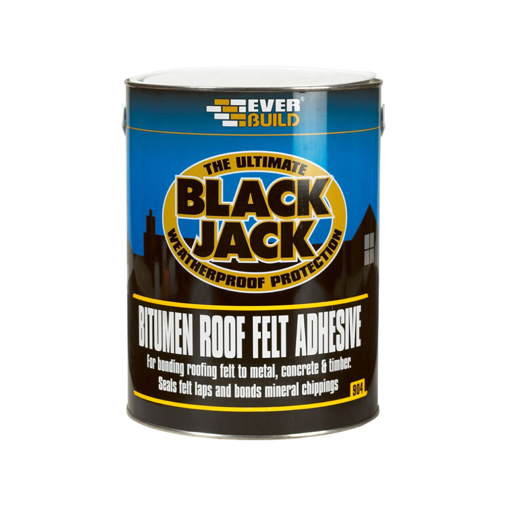 Everbuild 904 Roof Felt Adhesive 5 Litre