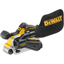 DeWALT DCW220NT-XJ portable sander Belt sander Black, Yellow