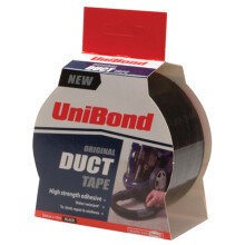 Unibond 1405198 / 1667761 Duct Tape Black 50mm x 50m