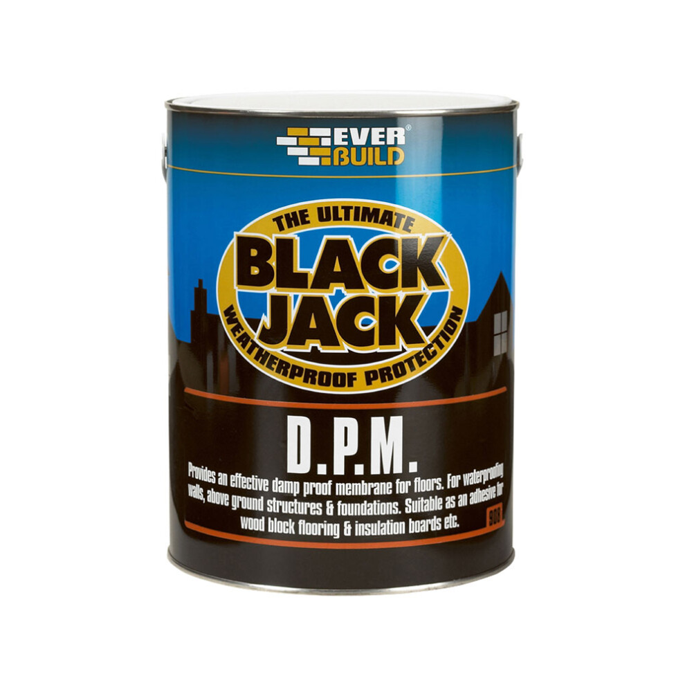 Everbuild 908 DPM Bitumen Emulsion 5 Litre